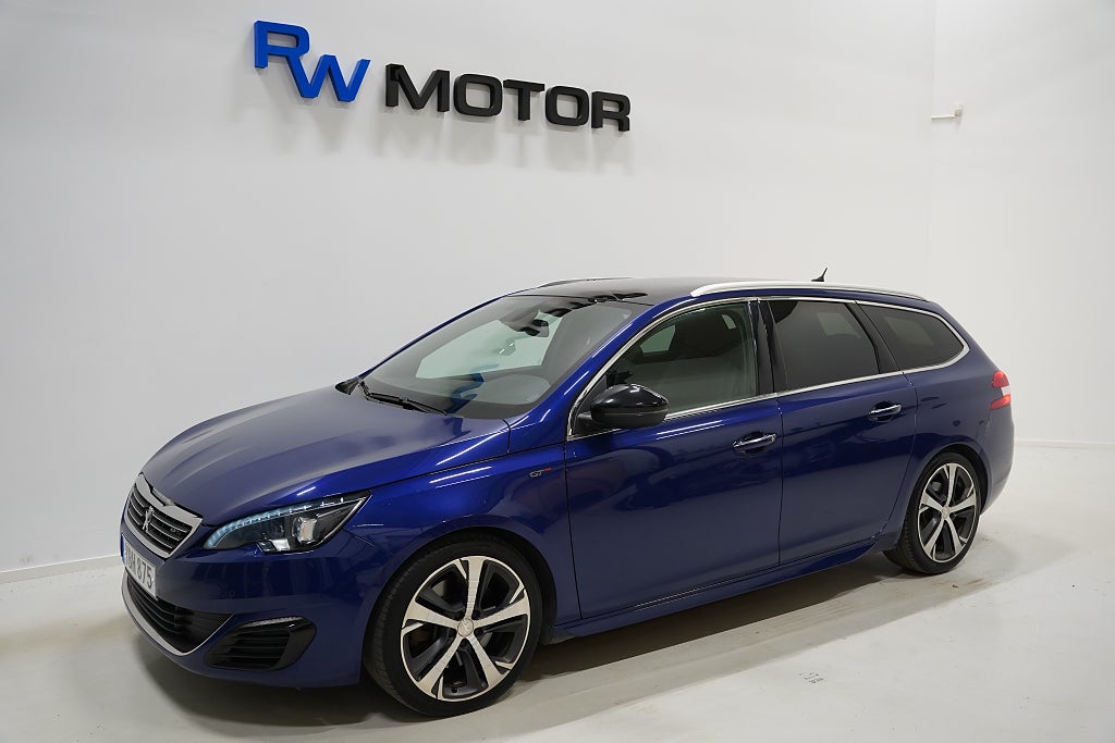 Peugeot 308 GT SW 2.0 BlueHDi 181hk Pano Navi Massage P-sensorer BT