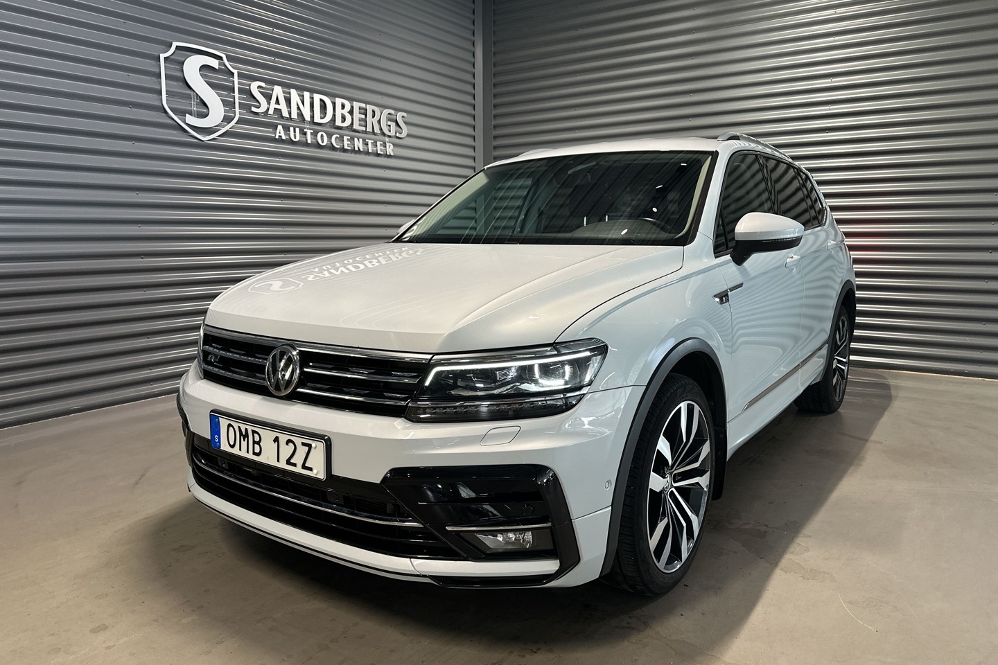 Volkswagen Tiguan GTS 240hk / Se spec, kuva 4/24
