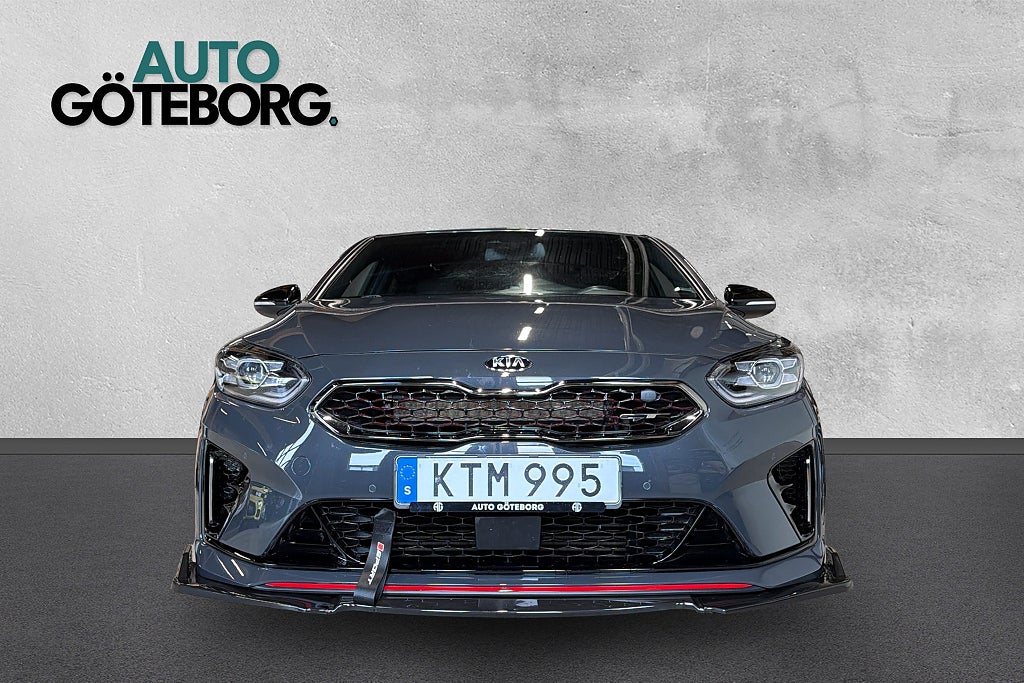 Kia ProCee'd GT 1,6 T-GDI DCT 204HK 2-Ägare Carplay Keyless GT LINE