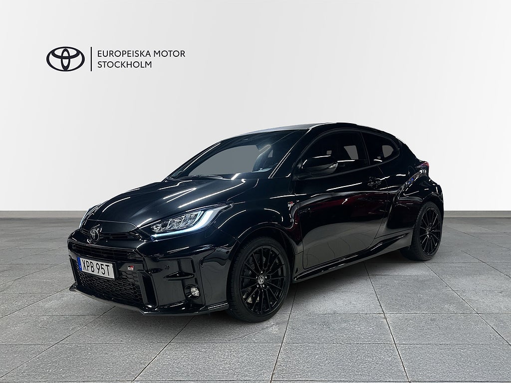 Toyota Yaris GR  Premiumpack / V-Hjul Org. fälg / 261hk /4WD