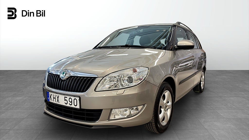 Skoda Fabia Combi TSI 86 ELEGANCE | V-hjul