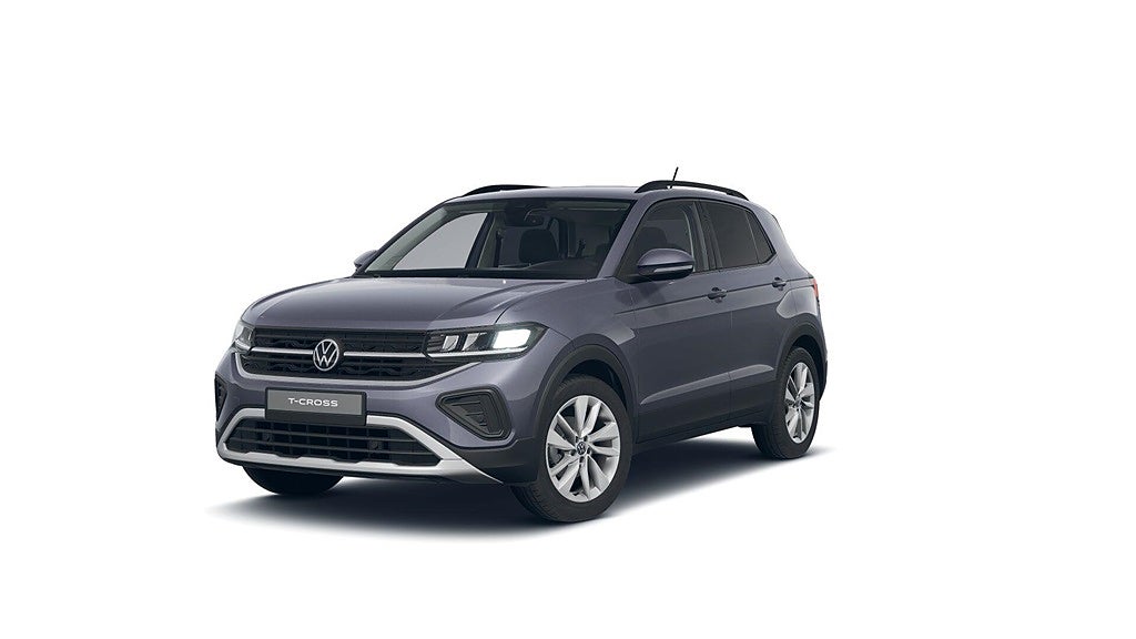 Volkswagen T-CROSS LIFE 115 HK DSG omgående leverans