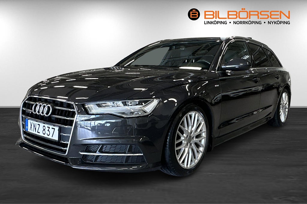 Audi A6 Avant 2.0 TDI Quattro S-Line (Drag, Värmare)