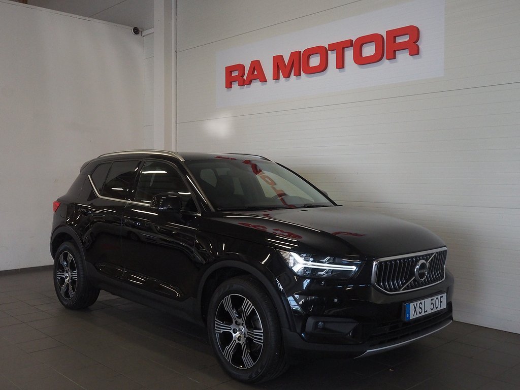 Volvo XC40 D3 150hk AWD Inscription|Drag | D-värm | Navi | 2019