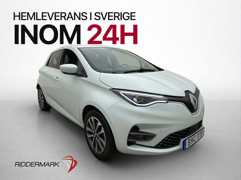 Renault Zoe R135 52 kWh 136hk Intens Friköpt Kamera Navi