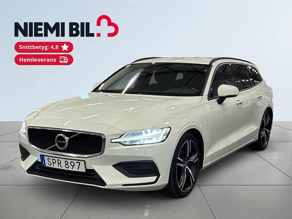 Volvo V60 D3 Geartronic Momentum Drag/Dvärm/Psens/AdaptivF/Navi