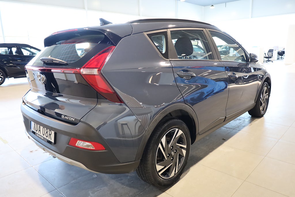 Hyundai Bayon 1.0 T-GDI DCT Essential Kamera CarPlay Leasbar