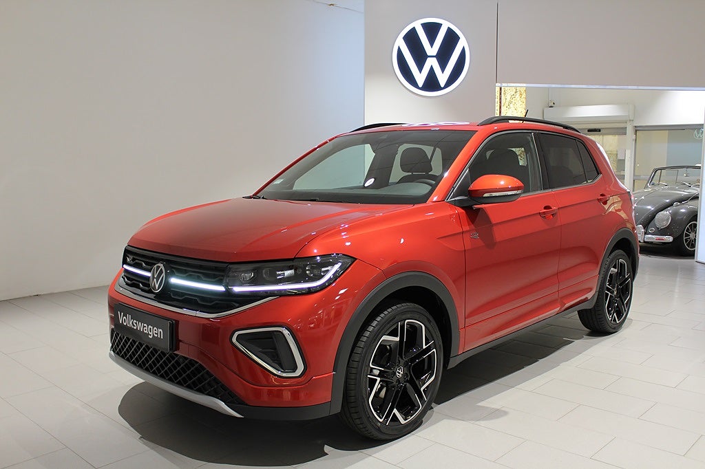 Volkswagen T-CROSS R-LINE 1.0 TSI 115 HK DSG7