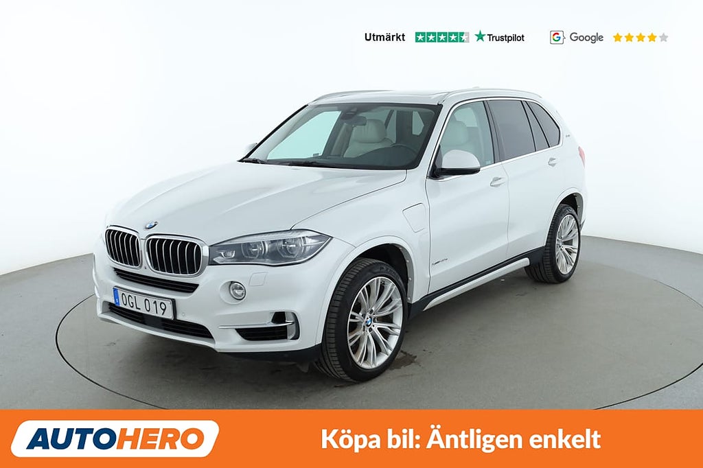 BMW X5 xDrive40e Steptronic / HUD, 360-kamera, Drag, ACC