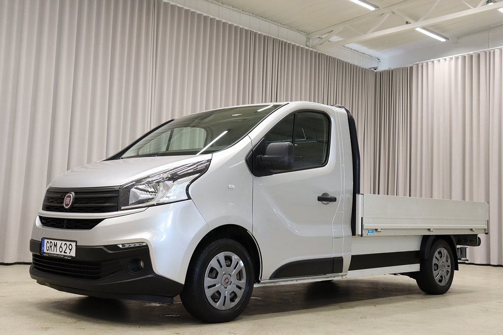 Fiat Talento 125HK Flak Webasto Drag 6700Mil Leasebar 