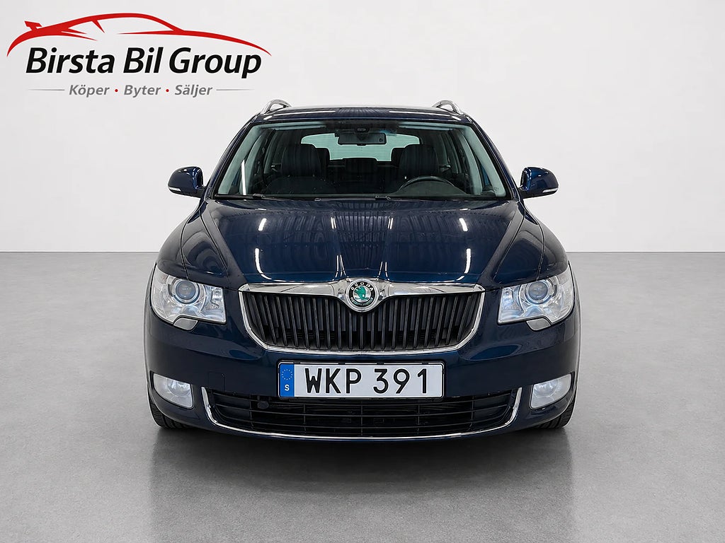 Skoda Superb Kombi 2.0 TDI 4x4 Elegance Automat Drag