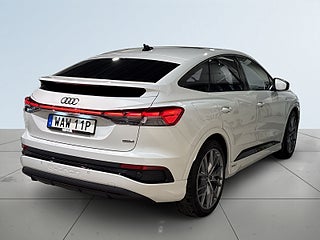 Audi Q4 50 Sportback e-tron quattro S Line Drag Pano GPS MOMS – bild 6