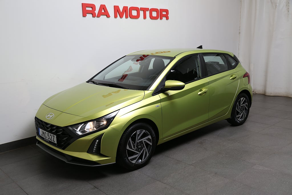 Hyundai i20 1,0 T-GDi 7DCT 100hk MHEV Essential 