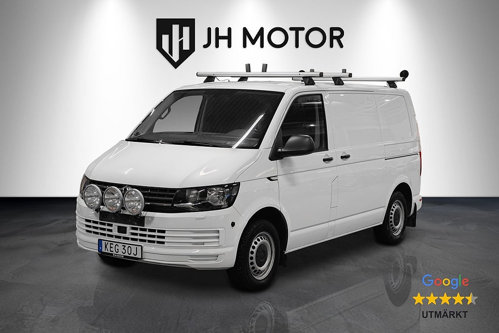 Volkswagen Transporter 2.0 TDI 4M 150hk inredd/Inverter/Tork