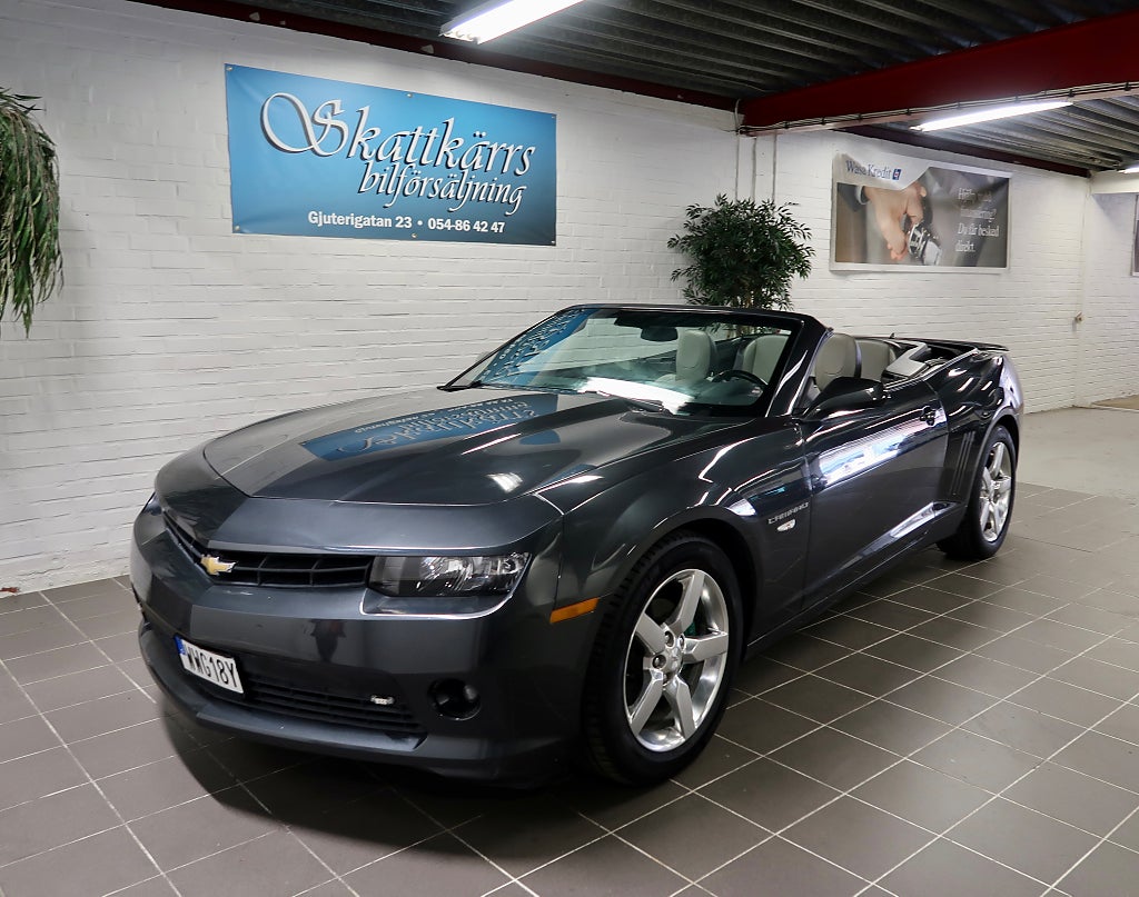 Chevrolet Camaro Cabriolet 3.6 V6  Cabriolet Höstpris