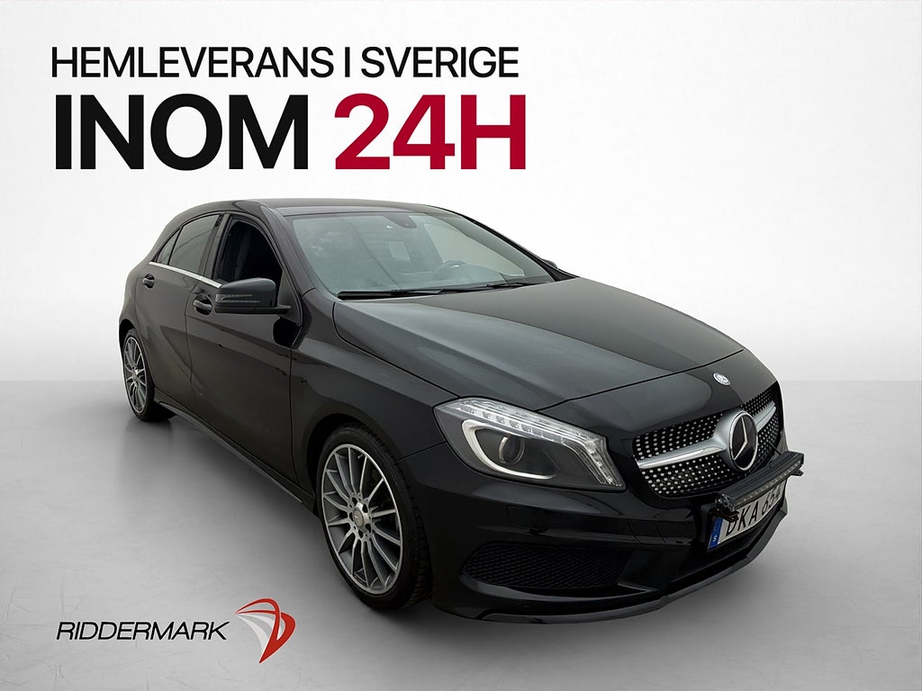 Mercedes-Benz A180 AMG Line LED-Ramp Farthållare 0.53 l/mil