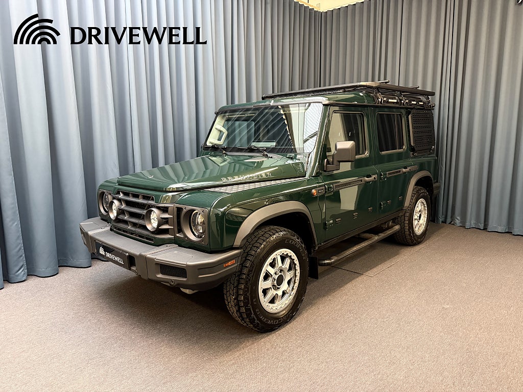 INEOS GRENADIER Station Wagon 3.0 TD 4x4 249hk - Se Spec