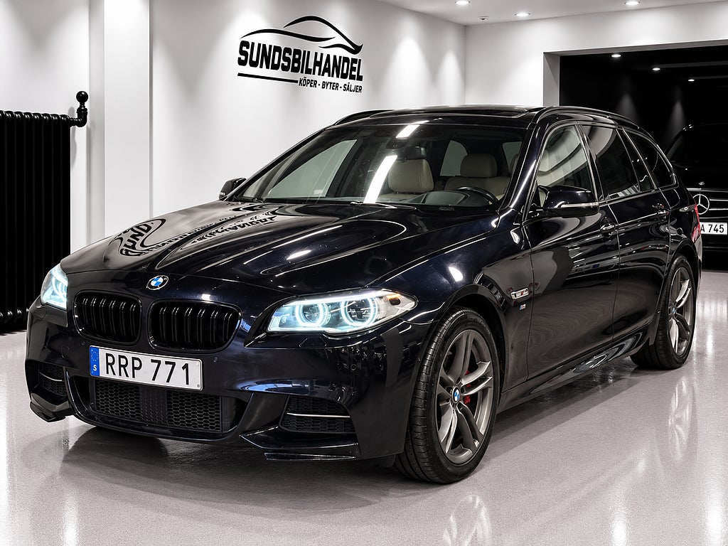 BMW 530d xDrive Touring Steptronic M Sport 258hk D-Värmare Pano