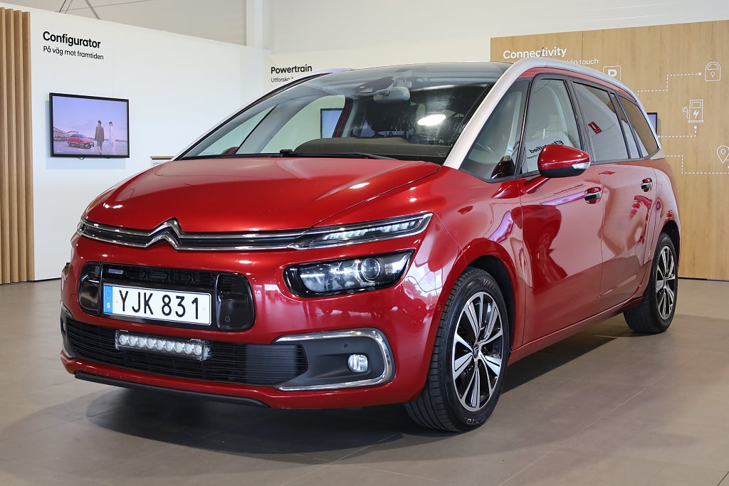 Citroën Grand C4 Picasso 1.2 e-THP M-Värme Massage Navi Kamera 7-Sits Mi 2016
