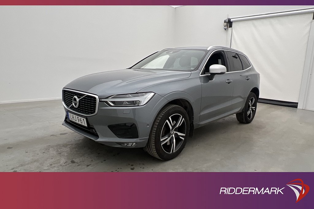 Volvo XC60 Polestar D5 AWD 240hk R-Design VOC Luft Värm 360°