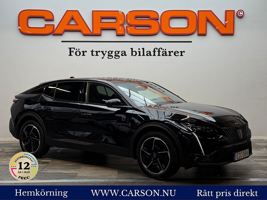 Peugeot 408 1.2 PureTech 130 GT ACC Carplay Navi Backkamera MOMS