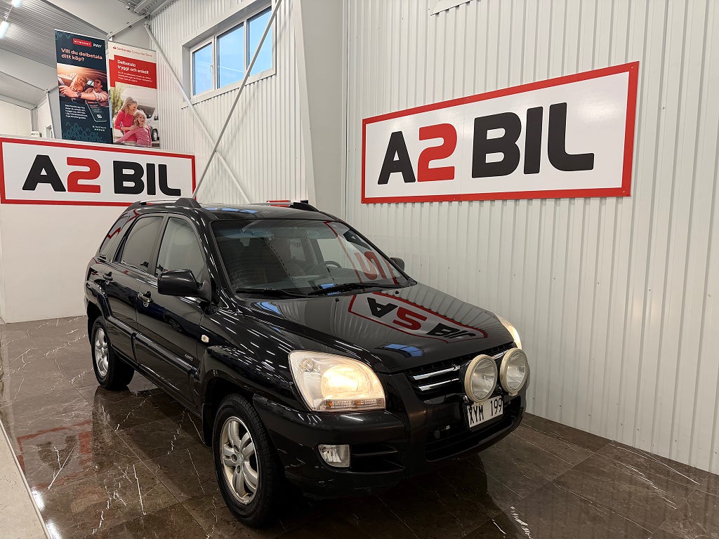 Kia Sportage 2.7 V6 4WD GLS Drag 