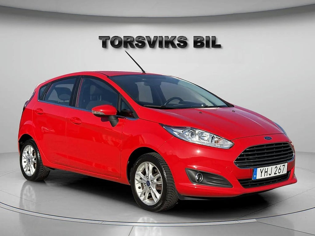 Ford Fiesta 5-dörrar 1.0 EcoBoost Titanium 2 Ägare - miniatyr 8