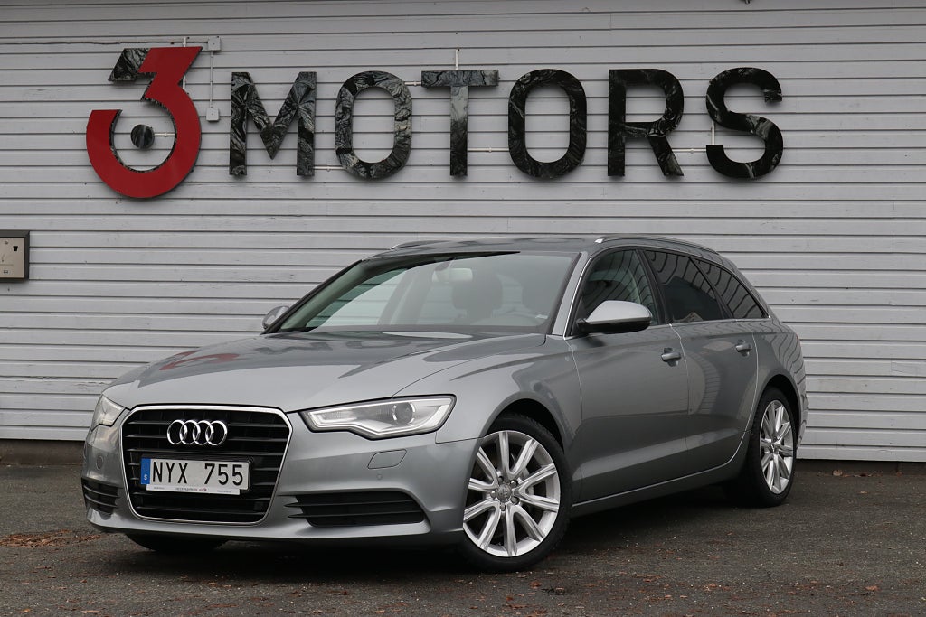 Audi A6 Avant 2.0 TDI Multitronic Proline/ *RESERVERAD*
