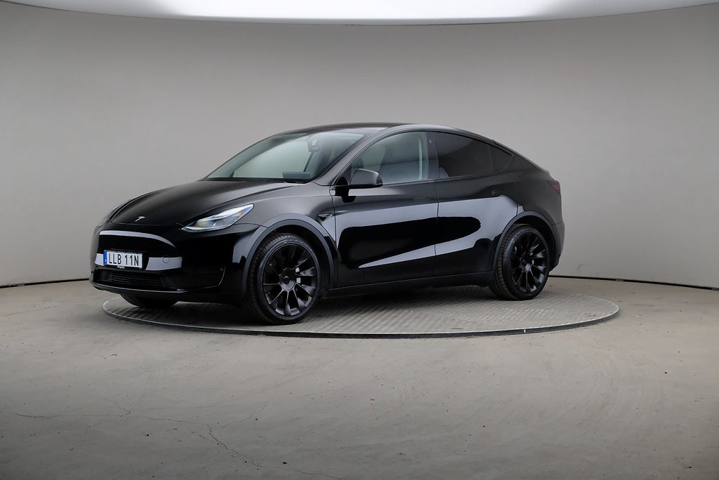 Tesla Model Y Long Range AWD 514hk Drag