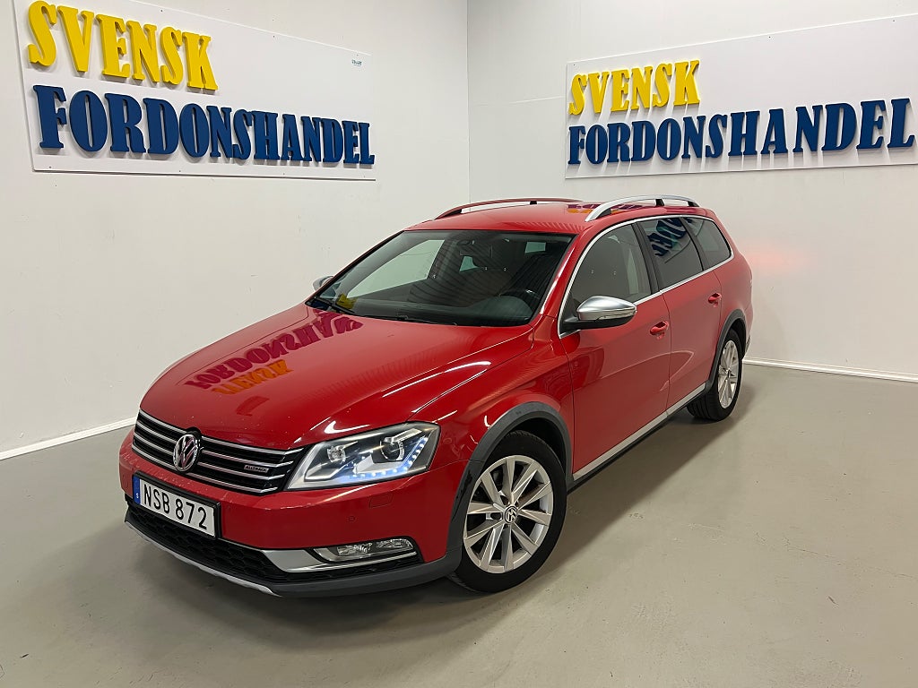 Volkswagen Passat Alltrack 2.0 TDI DPF 4Motion Automat Dragkrok Executive