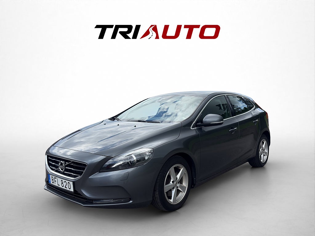 Volvo V40 D2 Dragkrok Bluetooth P-Värmare Farthållare Sensorer
