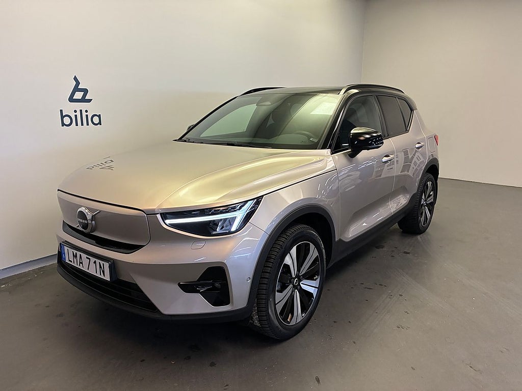 Volvo XC40 Recharge Ultimate / Panoramatak / 360 Kamera /...