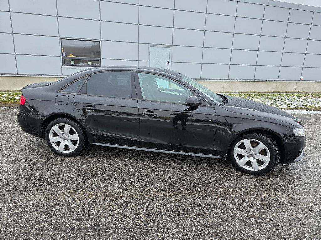 Audi A4 Sedan 2.0 TFSI E85 quattro Euro 5