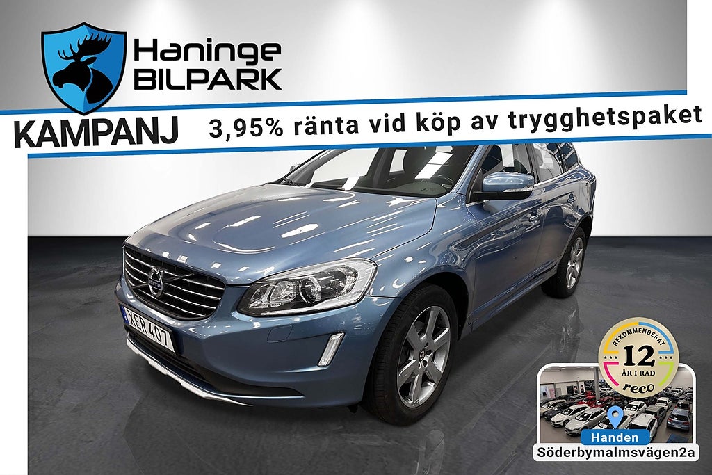 Volvo XC60 D4 MOMENTUM SUPERDEAL FR 3.95% / BT / FARTHÅLLARE