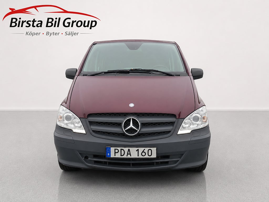 Mercedes-Benz Vito 113 CDI 4MATIC 3.0t 5-SITS Comfortline Drag