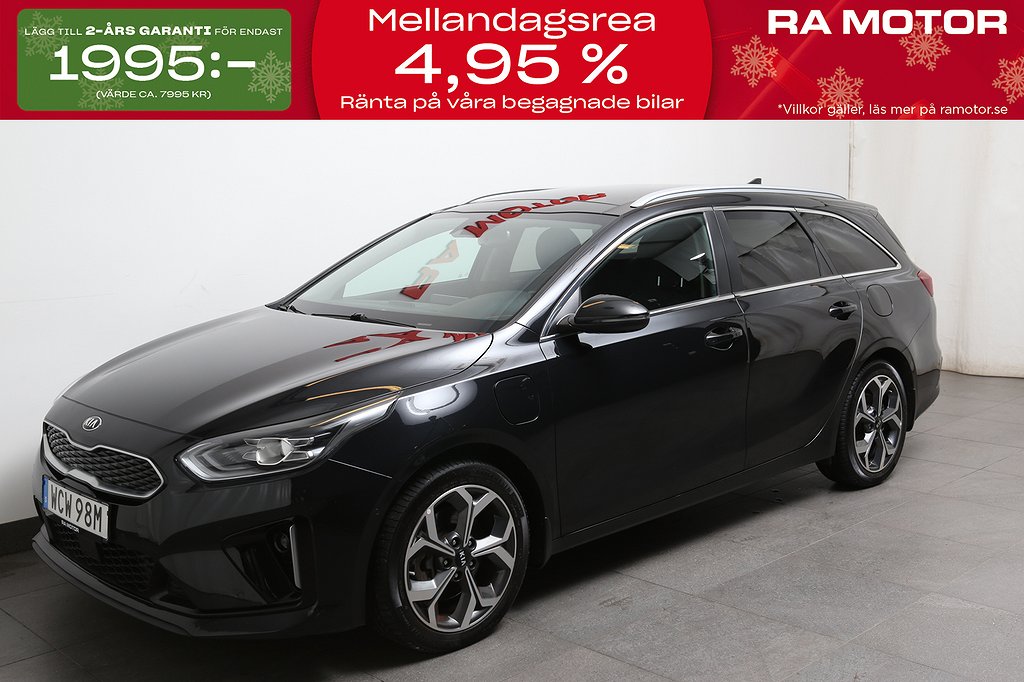 Kia CEED Sportswagon PHEV Plus 2 Pano Skinn Drag Värmare 2021