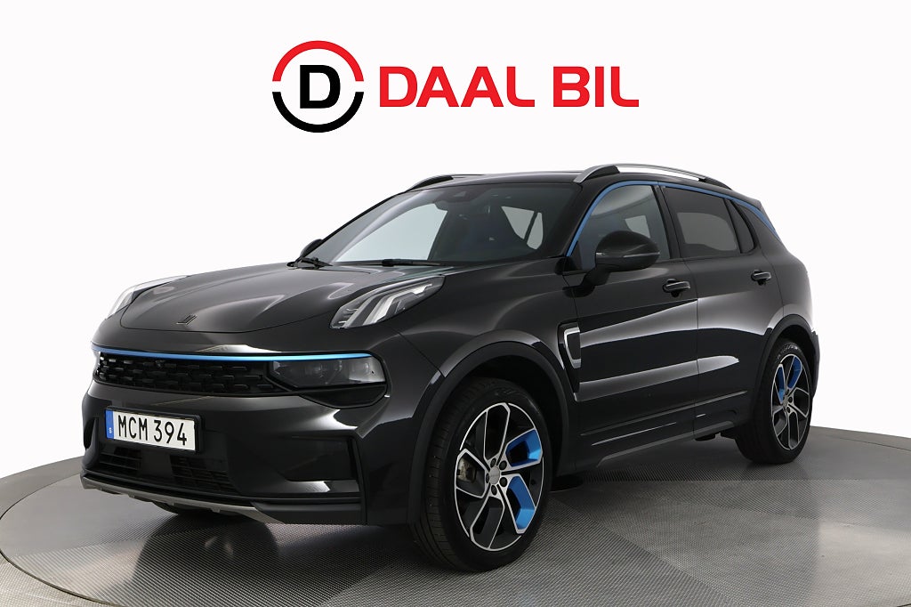 Lynk & Co 01 PHEV DCT 261HK 3D-VIEW PANO INFINITY® COCKPIT NFC