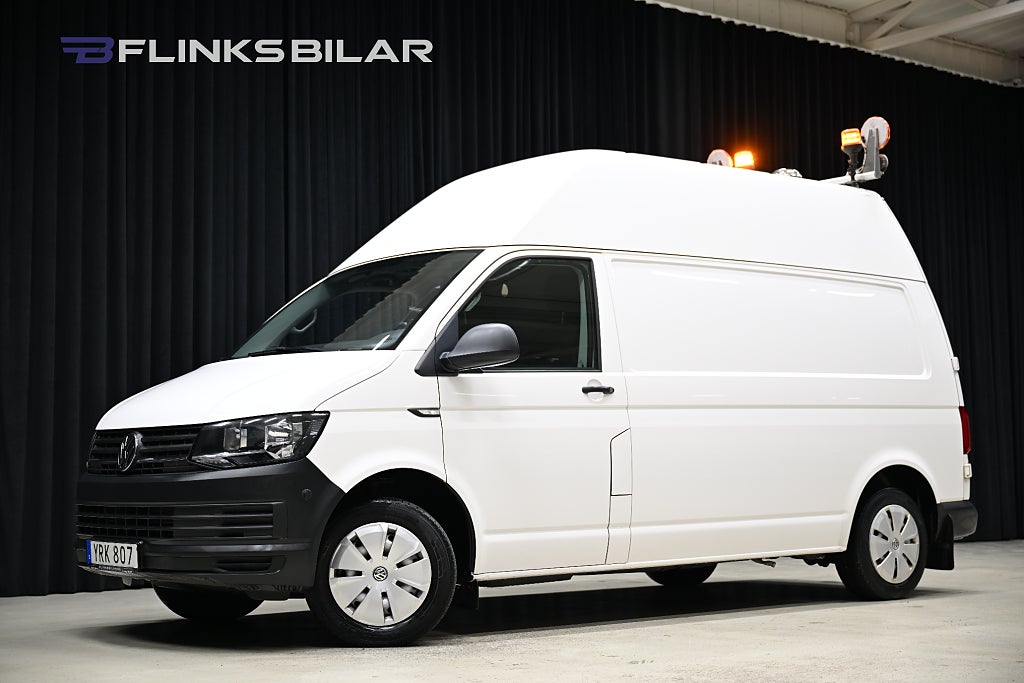 Volkswagen Transporter 2.0 TDI 150HK Högtak|Inredd|MktUtrustning|NyKamrem|Moms