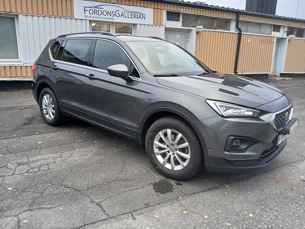 Seat Tarraco 1.5 TSI VÄRMARE, DRAG, Euro 6