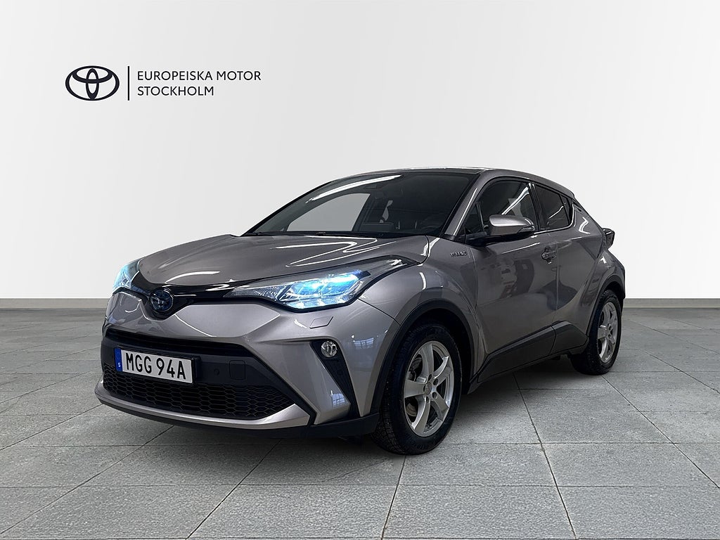 Toyota C-HR 1,8 HYBRID / X EDITION / V-HJUL / AU-GARANTI