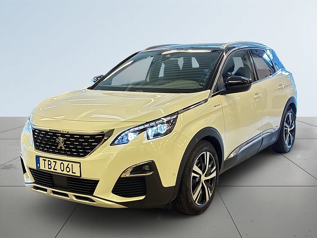 Peugeot 3008 GT HYBRID4 EAT 360/SoV-Däck/Drag/Navi/Adaptiv Fart