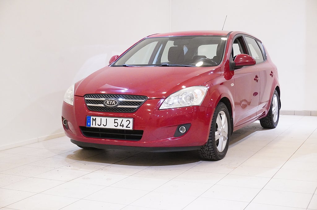 Kia Ceed 2,65% ränta 1,6 Ex 122hk 5-D, Ac, Elhissar