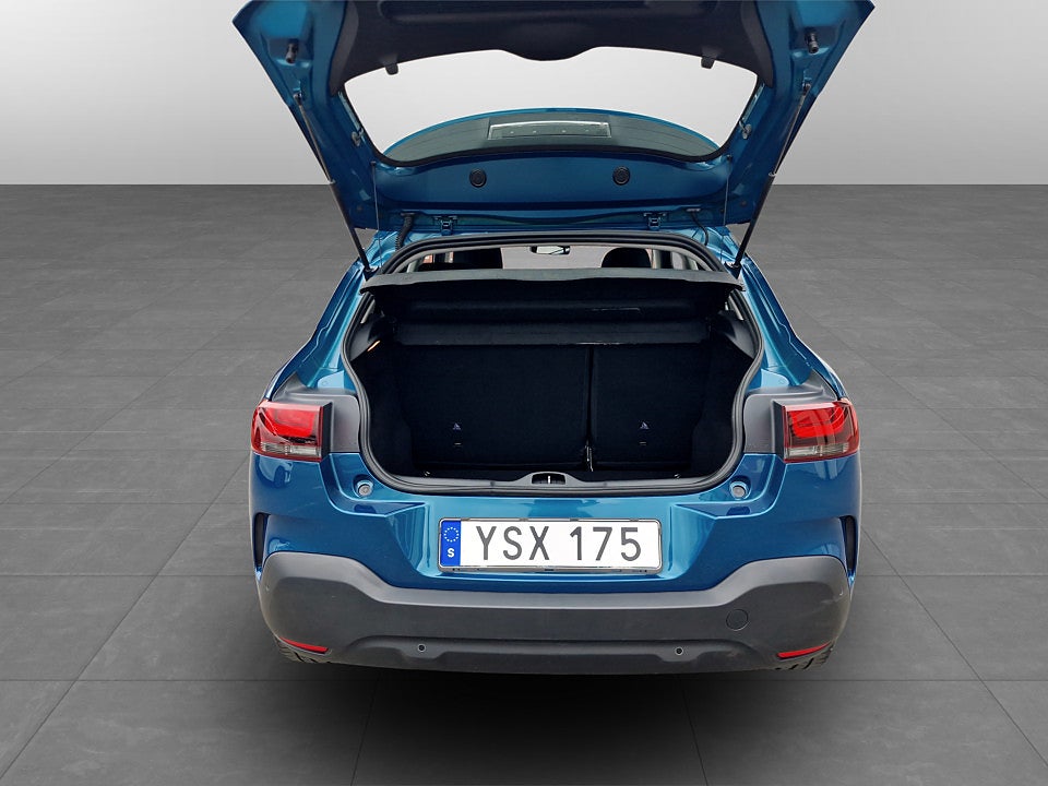 Bild på Citroën C4 Cactus 1.2 PT 100hk KAMREMSBYTT BACKSENSORER FARTHÅLLARE