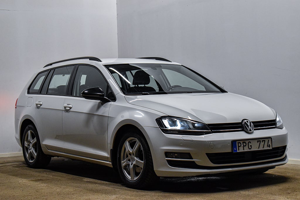 Volkswagen Golf Sportscombi 1.6 TDI Värmare m fjärr PDC Drag
