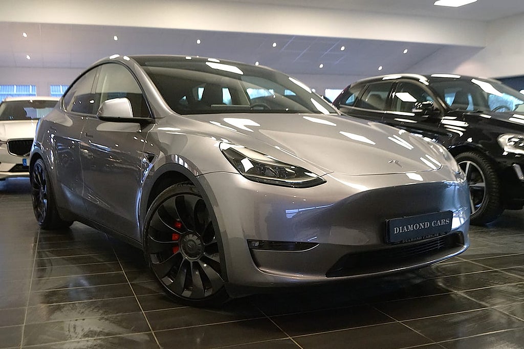 Tesla Model Y Performance Dual Motor MOMS Drag Vinterdäck