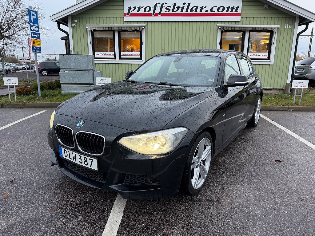 BMW 116 i 5-dörrars M Sport Euro 6