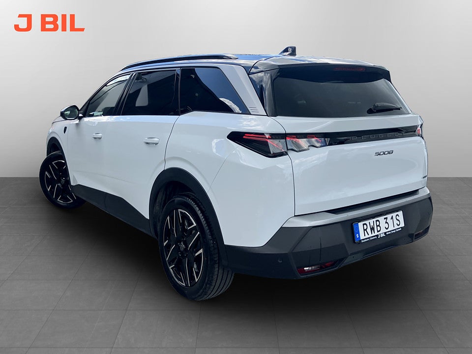 Bild på Peugeot 5008 GT Hybrid 1.2 PT 145hk Aut KAMPANJ BRÄNSLE INGÅR