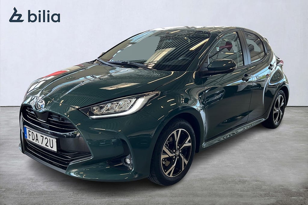 Toyota Yaris Hybrid 115 1,5 5D ACTIVE PLUS SÄKERHETSPAKET