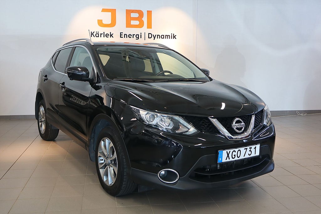 Nissan Qashqai 1.2 DIG-T 115hk Aut - 360-KAMERA,NAV
