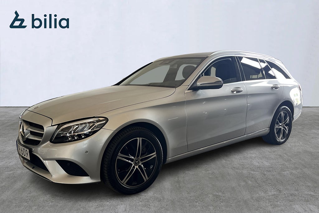 Mercedes-Benz C C 220 T d 4MATIC 9G-Tronic Avantgarde, vhjul, drag
